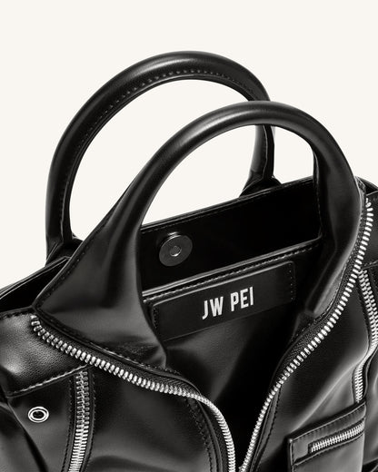 Jw Pei Maris Clothing Styling Tote Bag Black