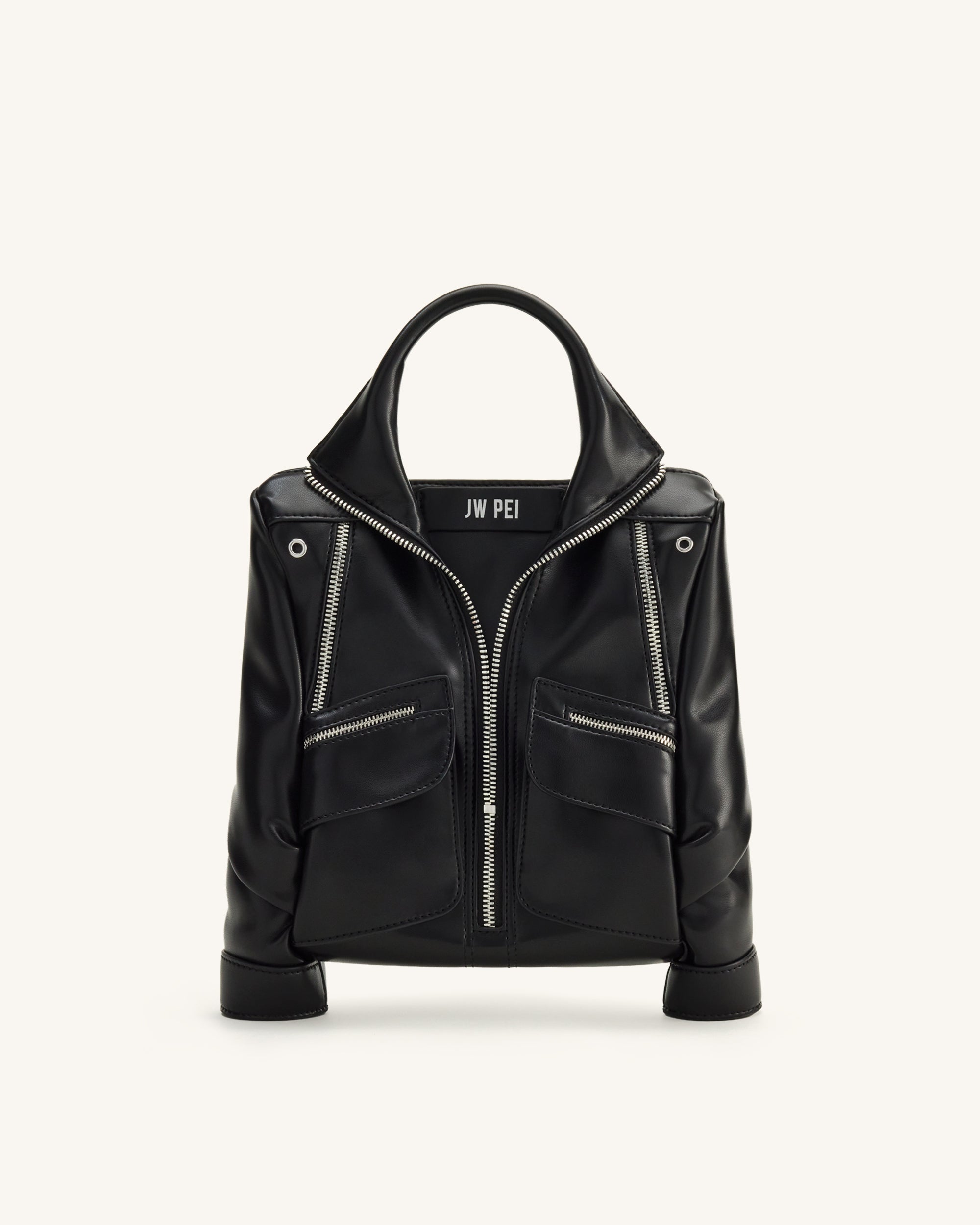 Jw Pei Maris Clothing Styling Tote Bag Black