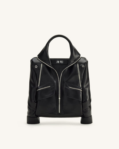 Jw Pei Maris Clothing Styling Tote Bag Black