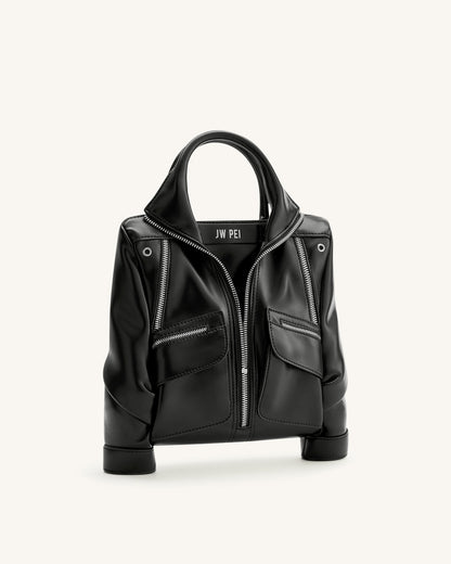 Jw Pei Maris Clothing Styling Tote Bag Black