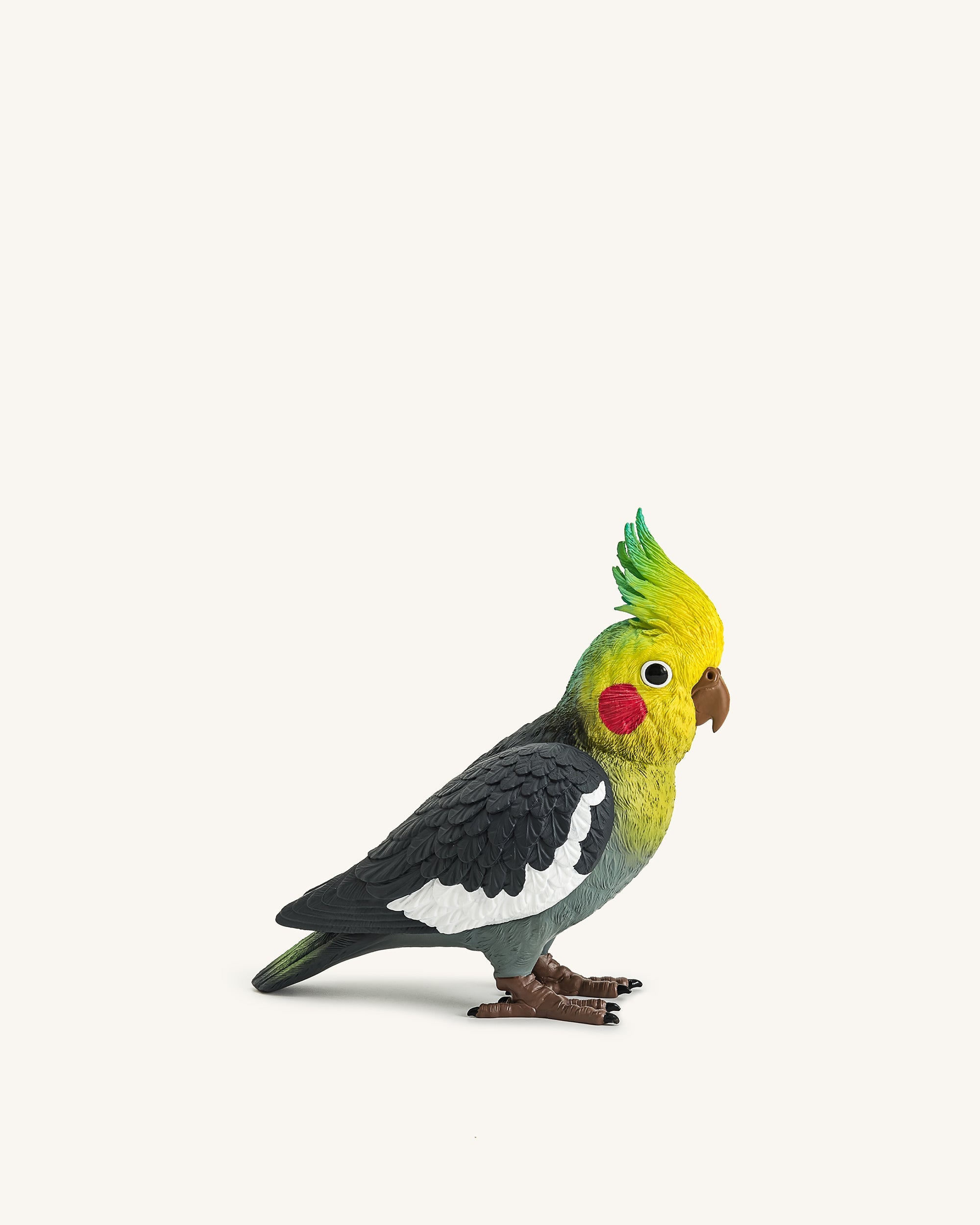Jw Pei Gray Cockatiel Clutch Bag Multicolor