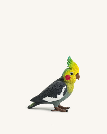 Jw Pei Gray Cockatiel Clutch Bag Multicolor