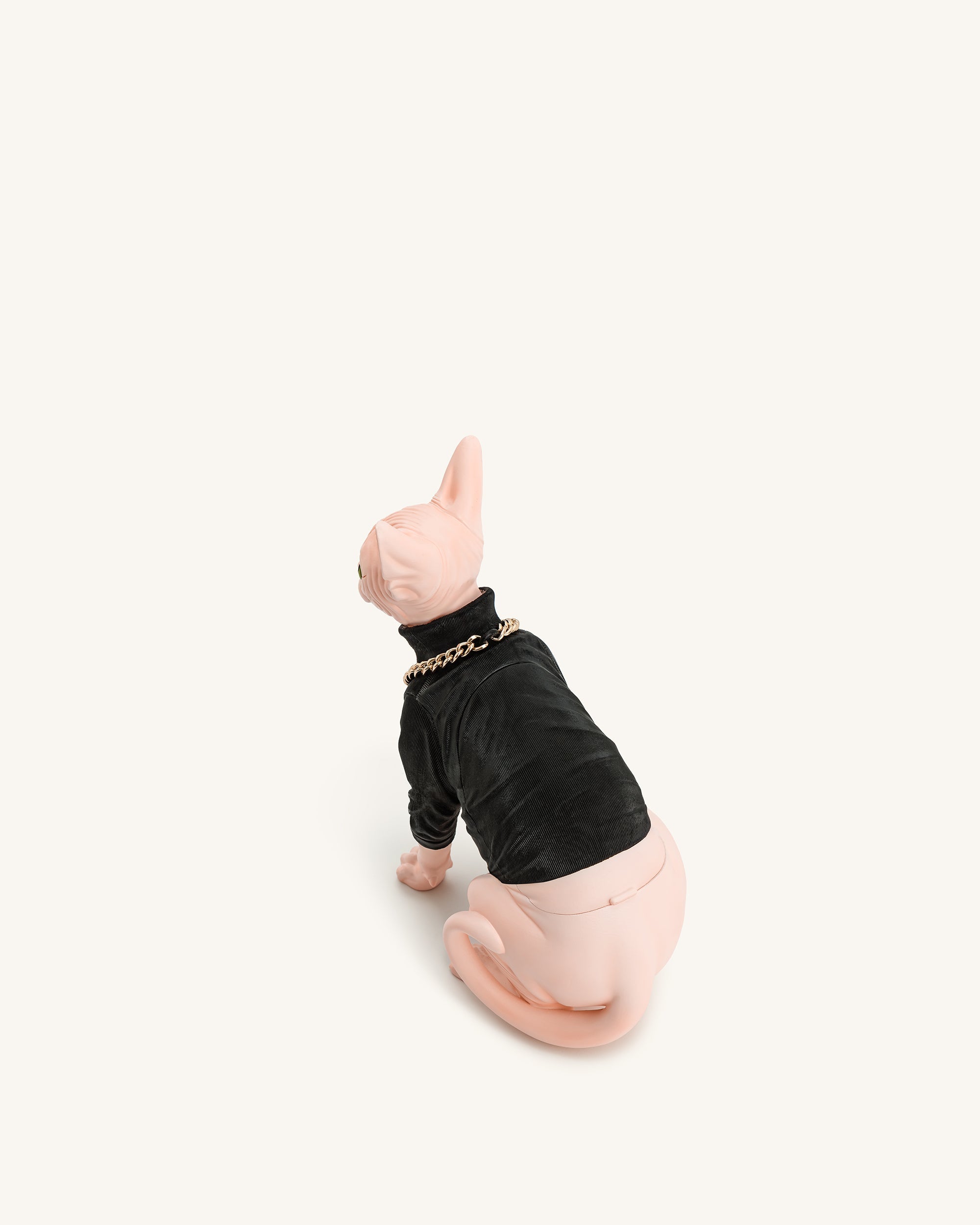 Jw Pei Sadie Cat Clutch Black/Pink