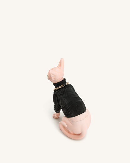 Jw Pei Sadie Cat Clutch Black/Pink