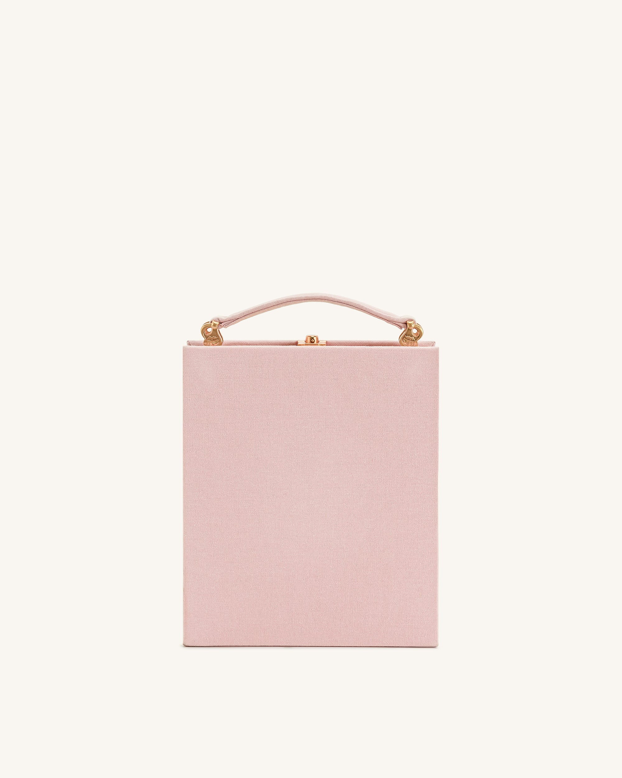 Jw Pei Taya Orchid Motif Book Shape Clutch Bag Pink