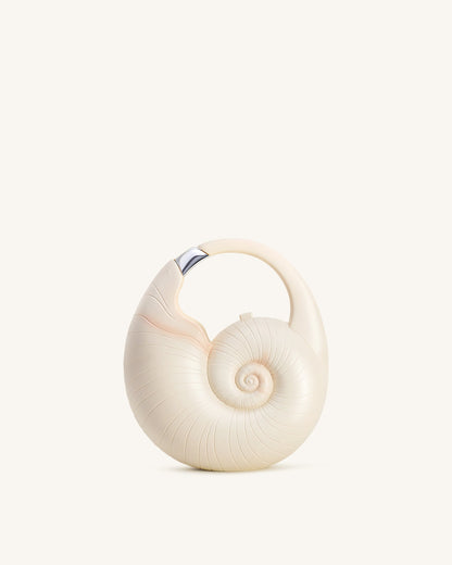 Jw Pei Caylee Shell Bag White