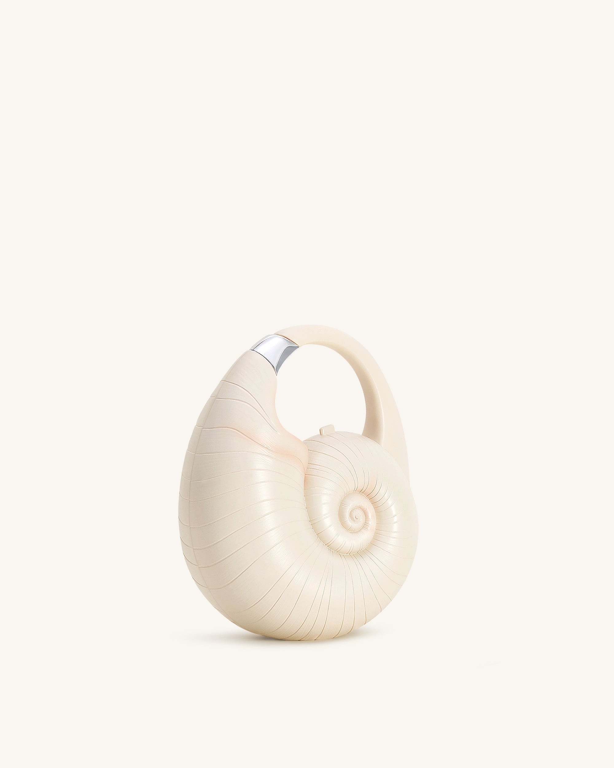 Jw Pei Caylee Shell Bag White