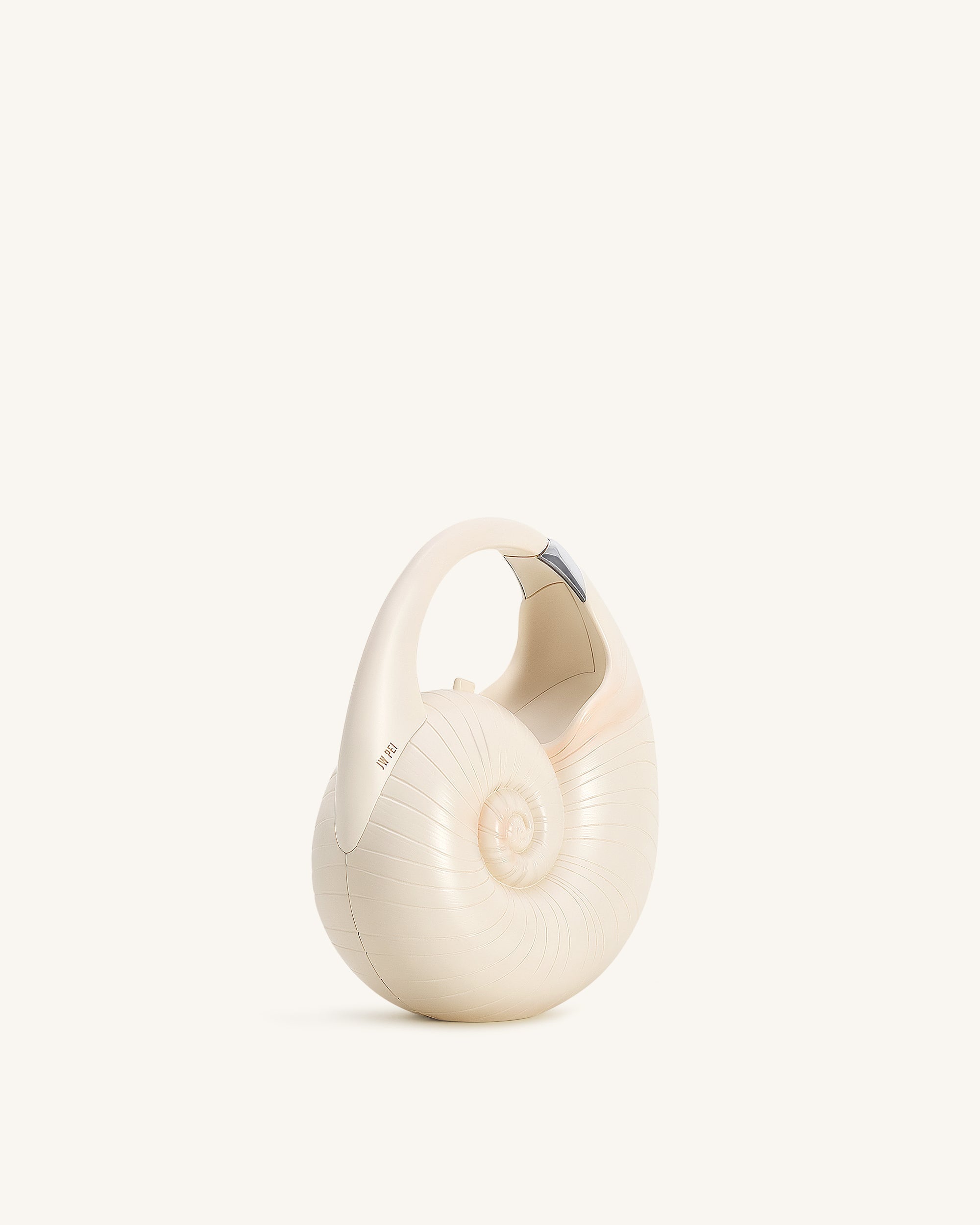 Jw Pei Caylee Shell Bag White