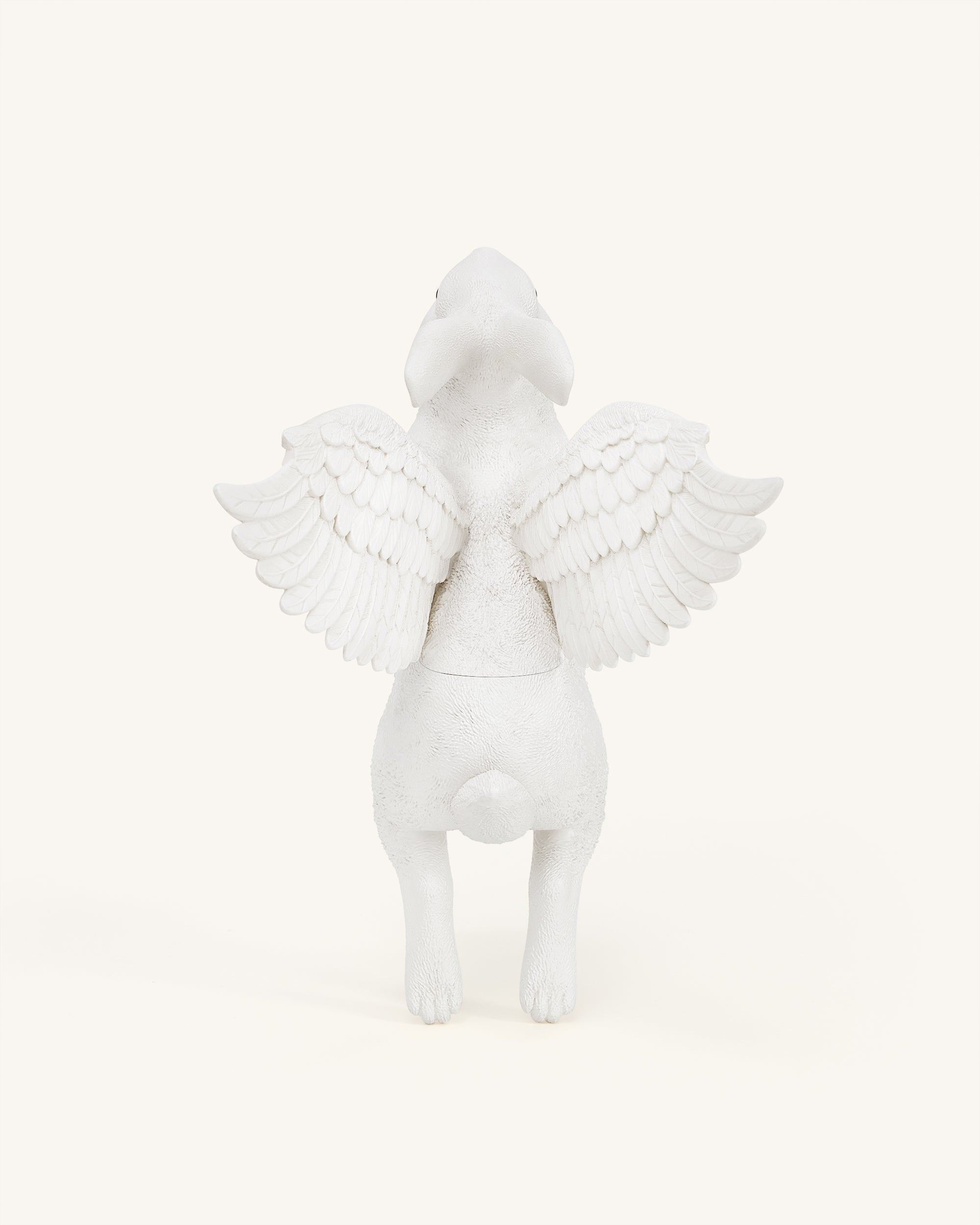 Jw Pei Flying Bunny Shaped Bag White