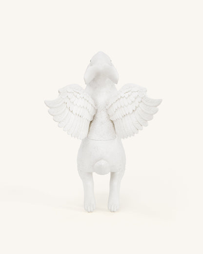 Jw Pei Flying Bunny Shaped Bag White