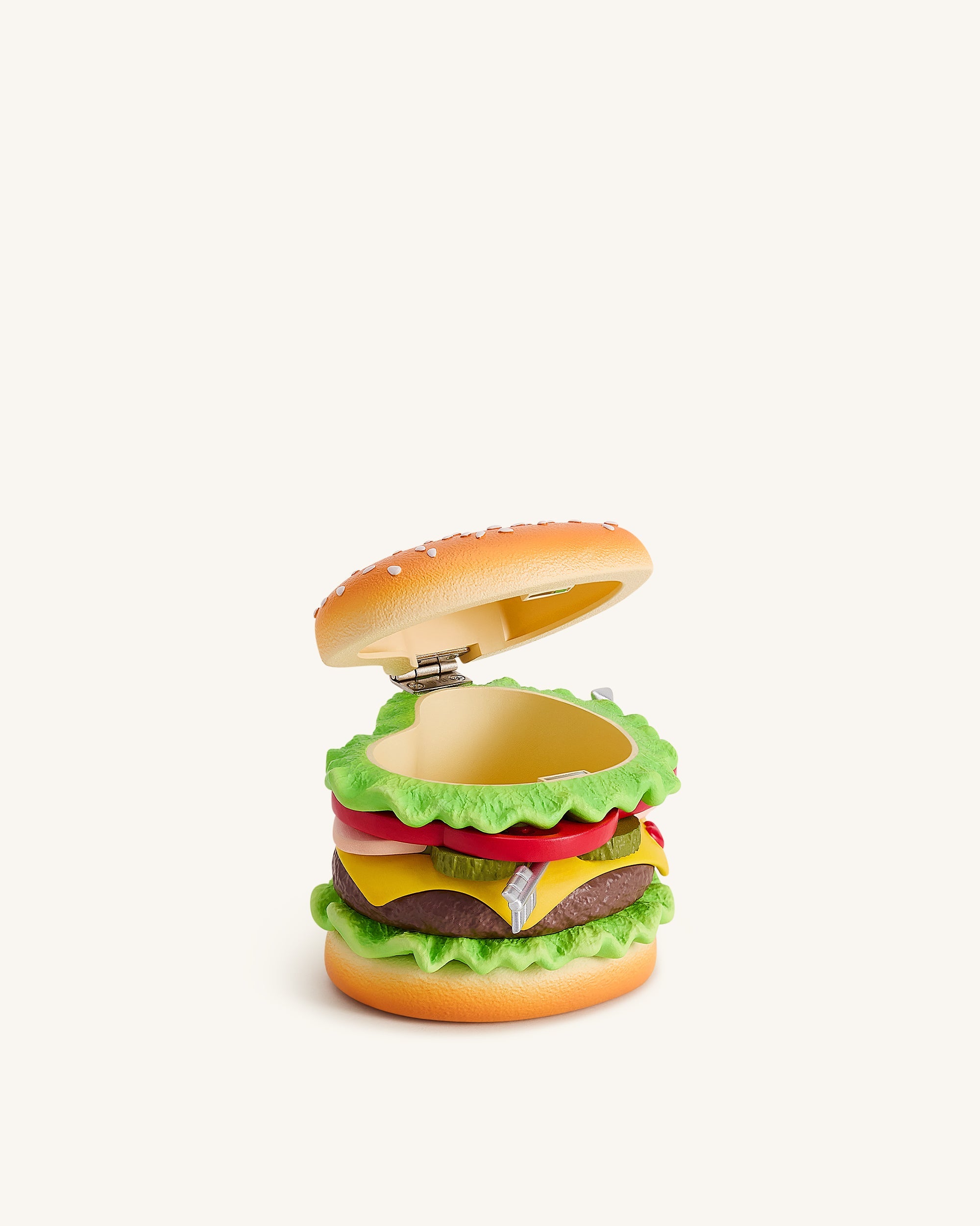 Jw Pei Heart Burger Novelty Clutch Bag Multicolor