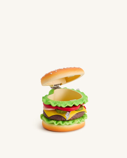 Jw Pei Heart Burger Novelty Clutch Bag Multicolor