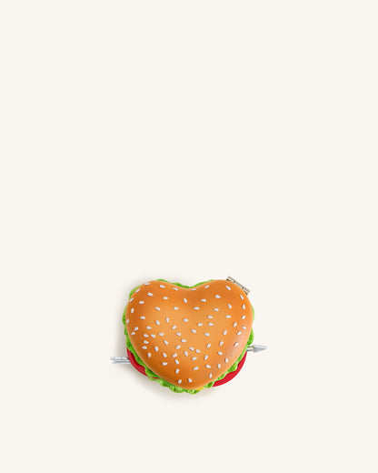 Jw Pei Heart Burger Novelty Clutch Bag Multicolor