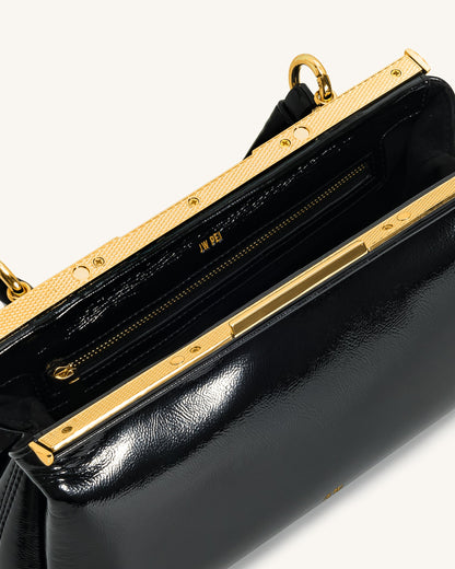 Jw Pei Danna Top Handle Bag Black