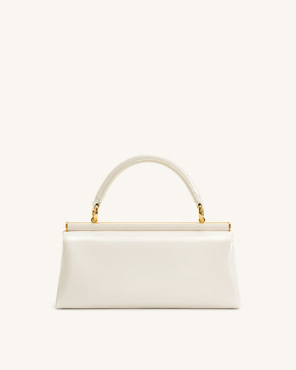 Jw Pei Danna Top Handle Bag White