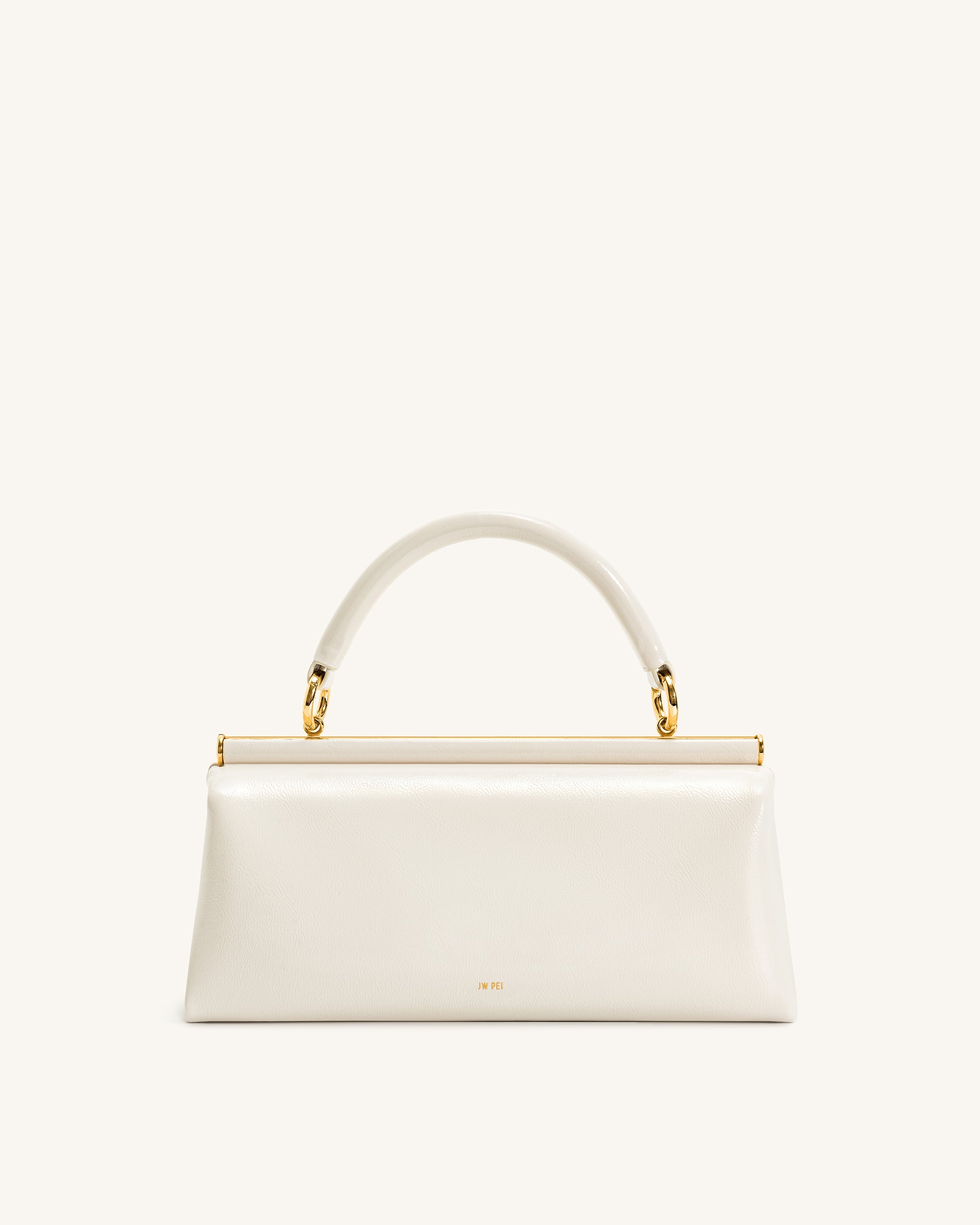 Jw Pei Danna Top Handle Bag White
