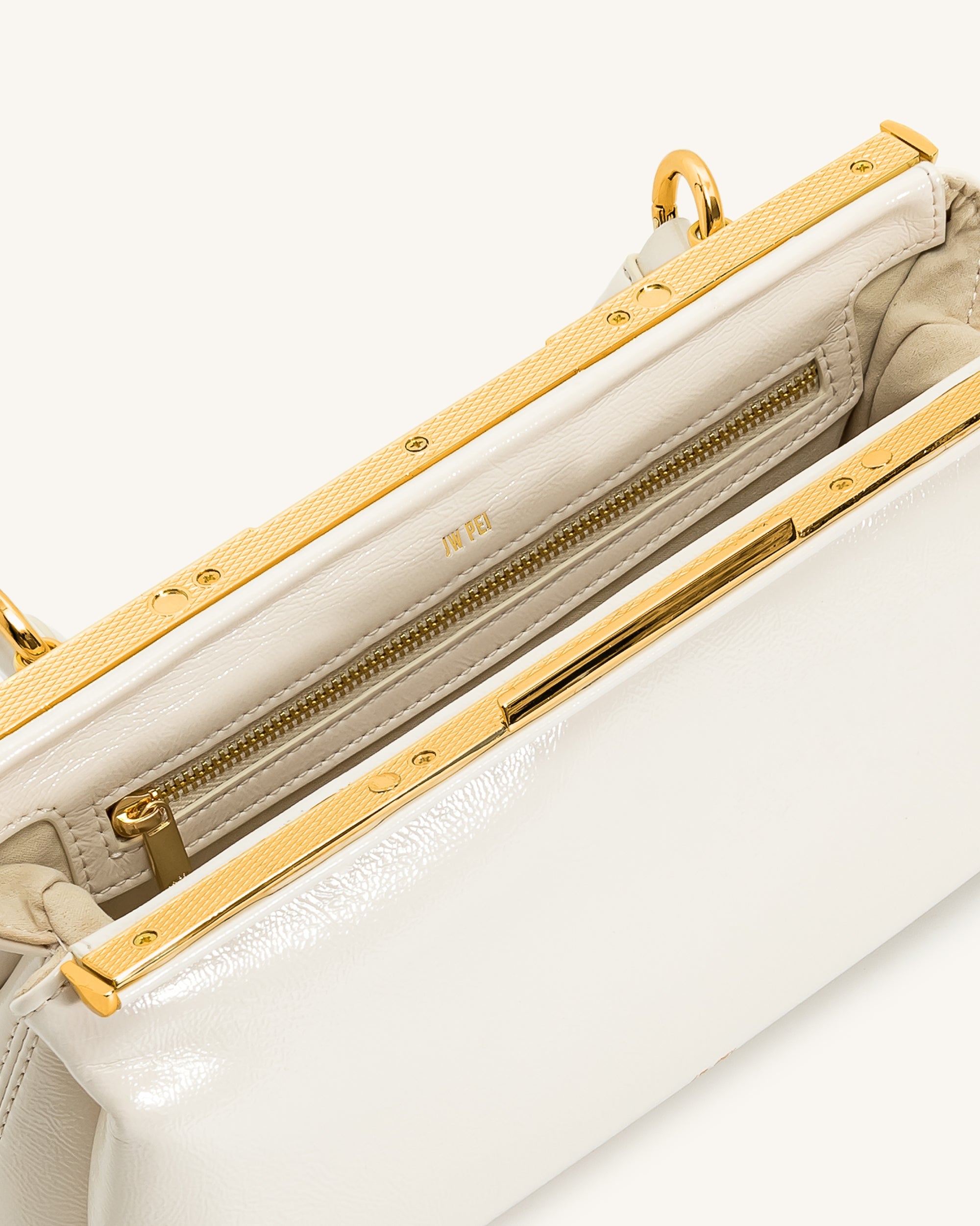 Jw Pei Danna Top Handle Bag White