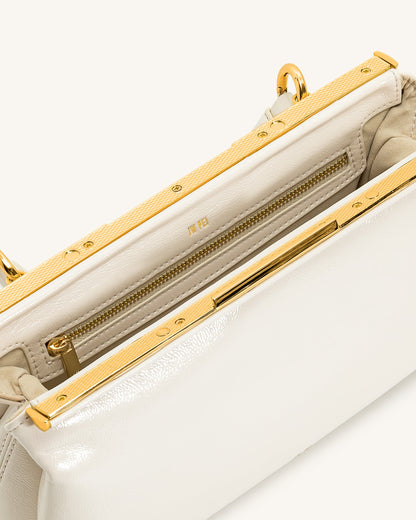 Jw Pei Danna Top Handle Bag White