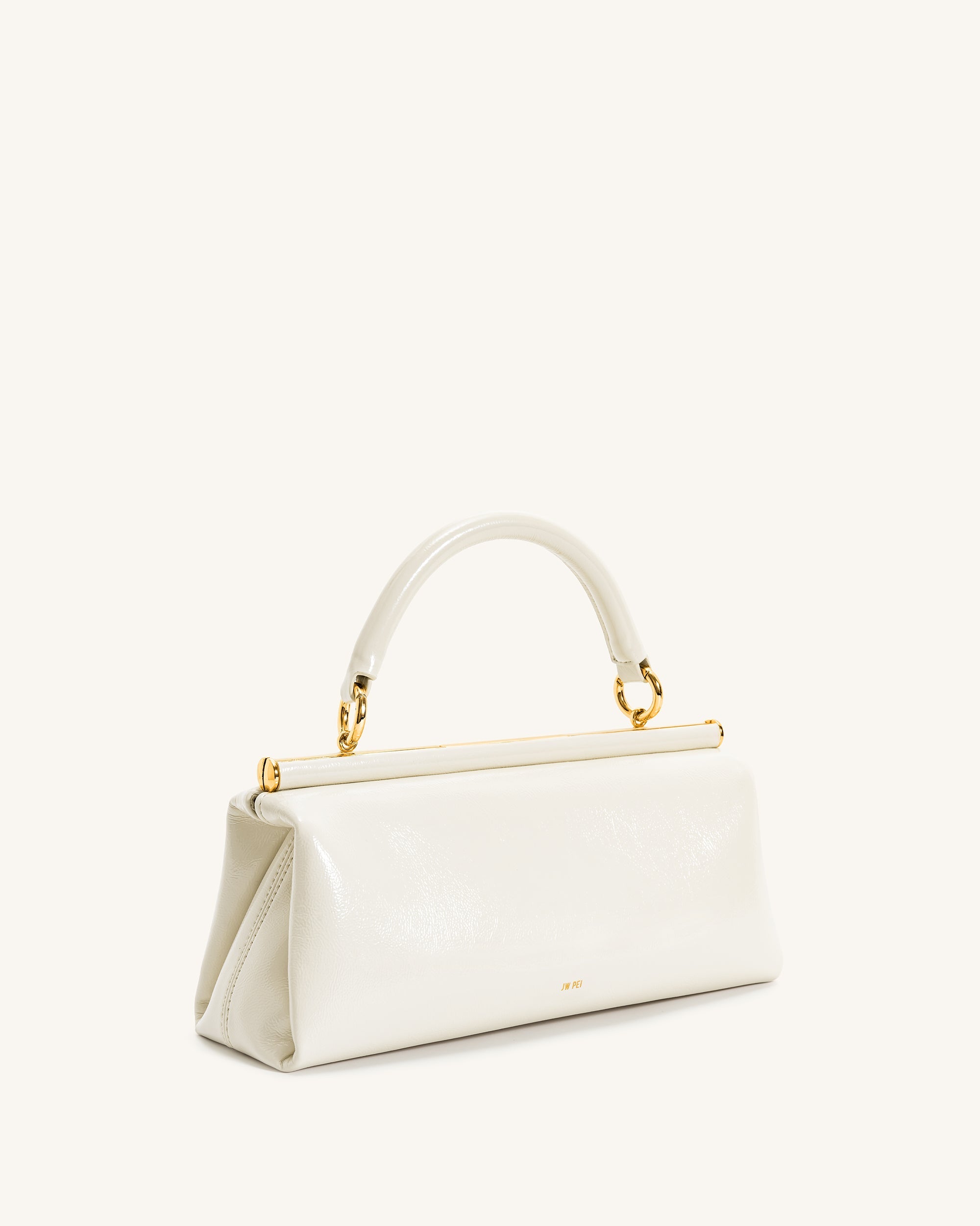 Jw Pei Danna Top Handle Bag White