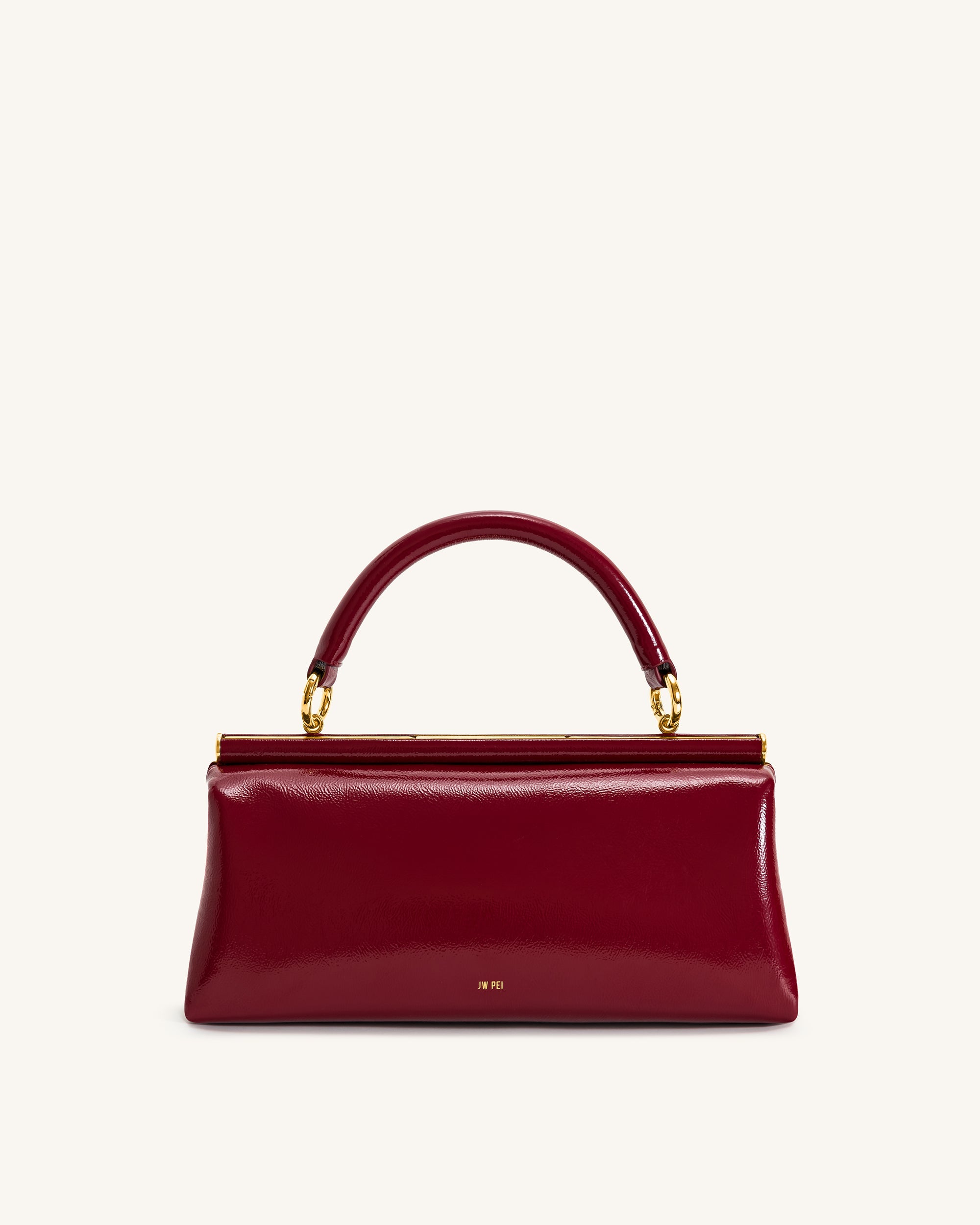 Jw Pei Danna Top Handle Bag Claret
