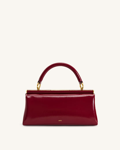 Jw Pei Danna Top Handle Bag Claret