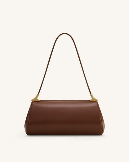 Jw Pei Eloise Shoulder Bag Deep Brown
