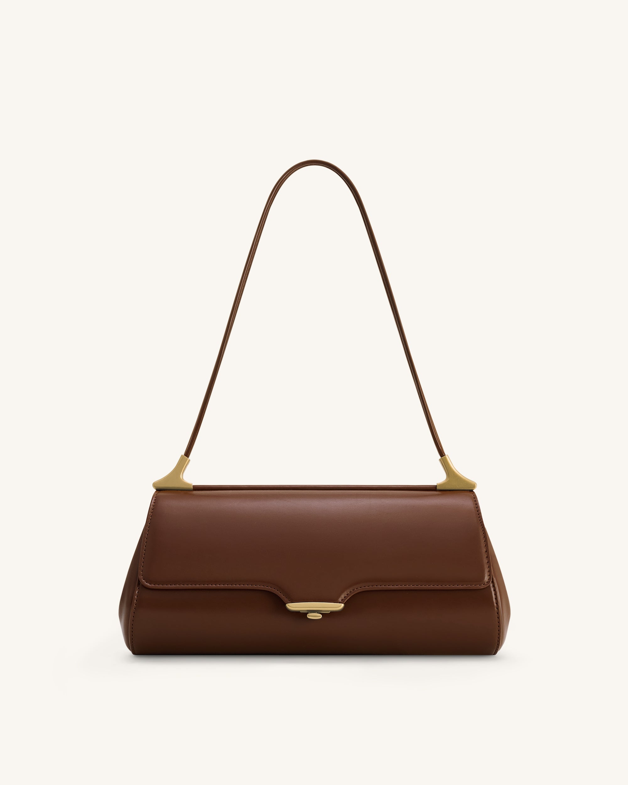 Jw Pei Eloise Shoulder Bag Deep Brown