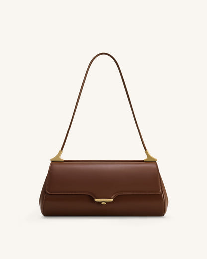Jw Pei Eloise Shoulder Bag Deep Brown