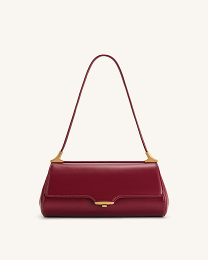 Jw Pei Eloise Shoulder Bag Burgundy