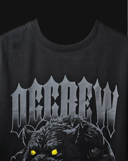 BLACK WOLF T-SHIRT