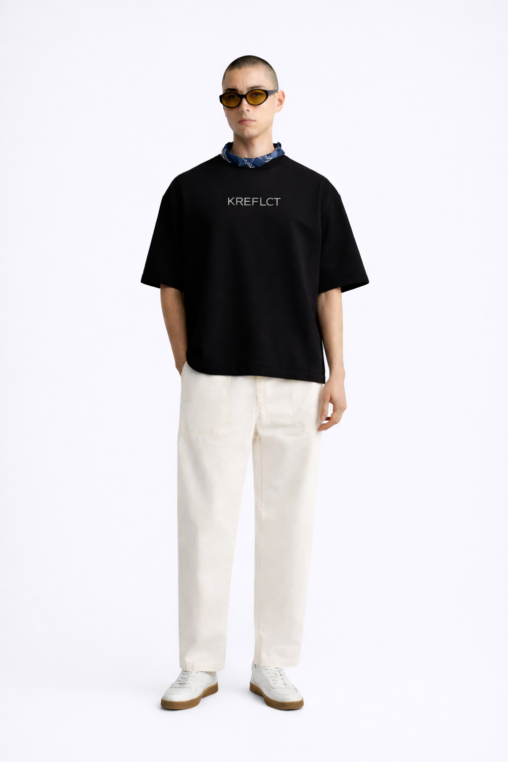 LOGO TEE - BLACK