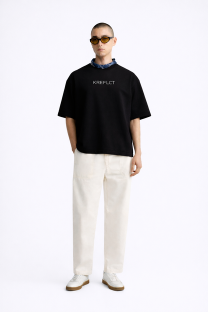 LOGO TEE - BLACK