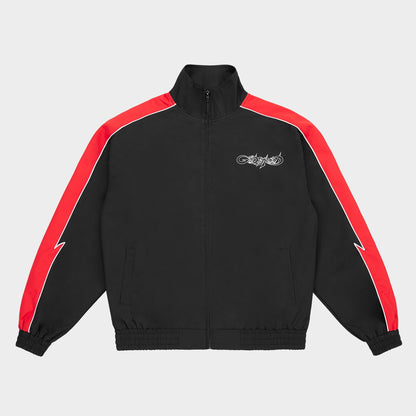 Godspeed GT Tracksuit (Black / Red)