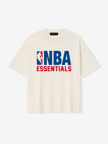Essentials Nba 90S Tee Cream White
