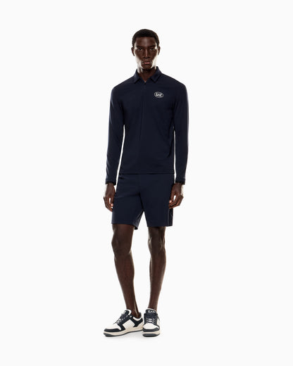 EA7 Slim fit bermuda shorts in technical fabric for Golf Pro