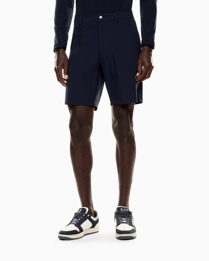 EA7 Slim fit bermuda shorts in technical fabric for Golf Pro