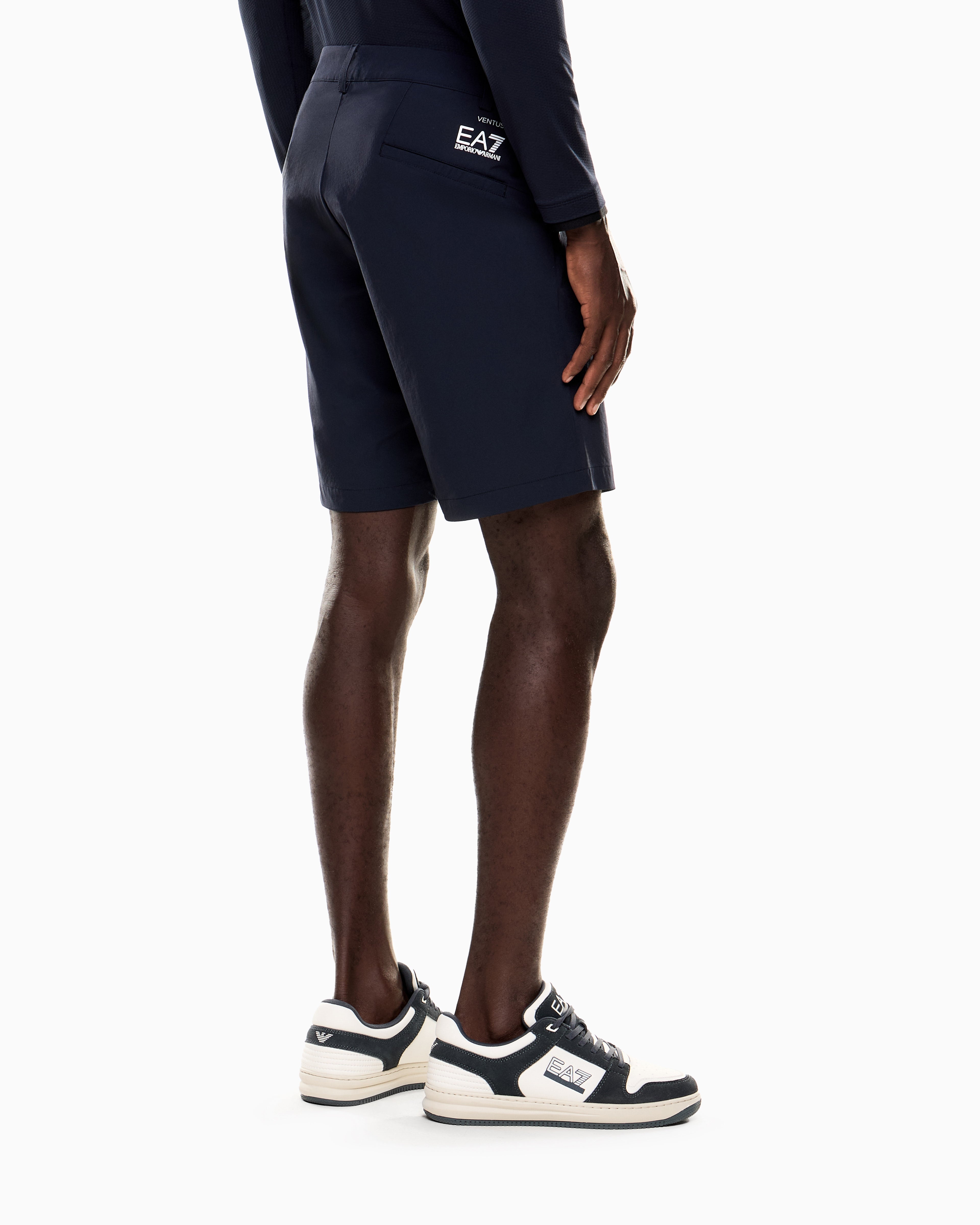 EA7 Slim fit bermuda shorts in technical fabric for Golf Pro