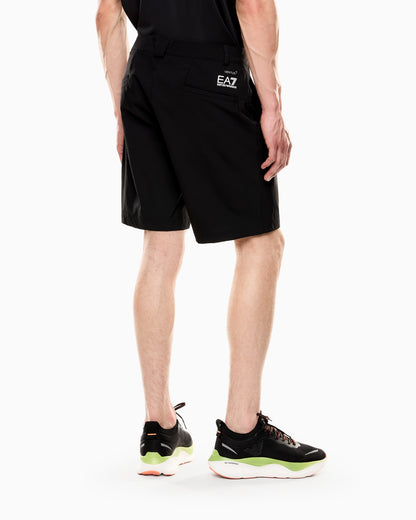 EA7 Slim fit bermuda shorts in technical fabric for Golf Pro
