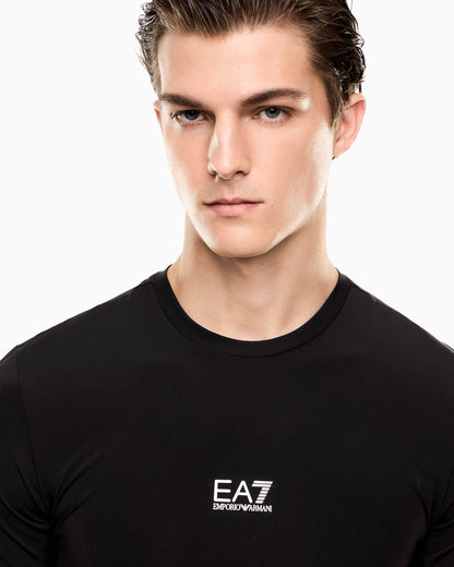 EA7 Dynamic Athlete T-shirt in VIGOR7 technical fabric