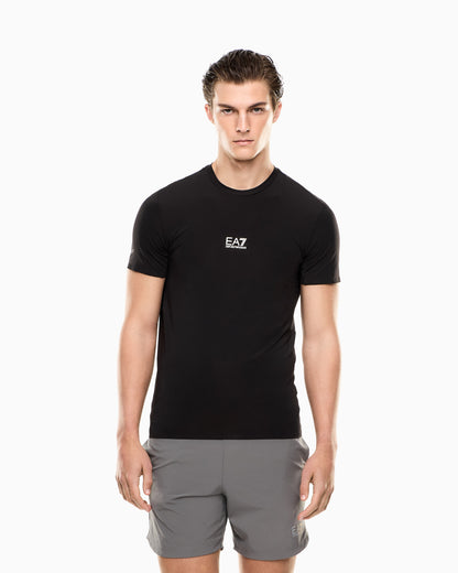 EA7 Dynamic Athlete T-shirt in VIGOR7 technical fabric