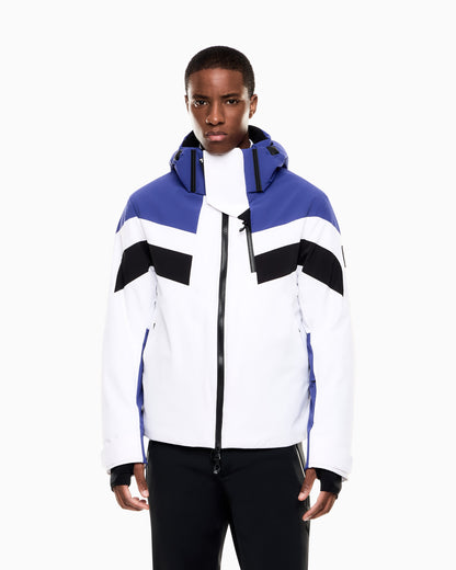 EA7 Technical ski jacket in technical fabric with STRATUM7 padding