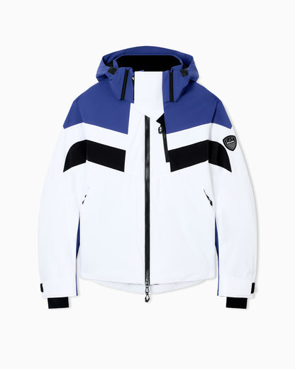 EA7 Technical ski jacket in technical fabric with STRATUM7 padding