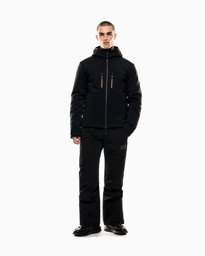EA7 Technical softshell ski jacket with STRATUM7 padding