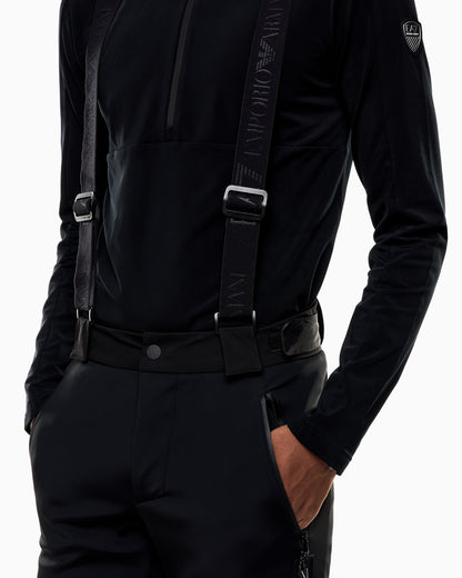 EA7 Softshell technical ski trousers