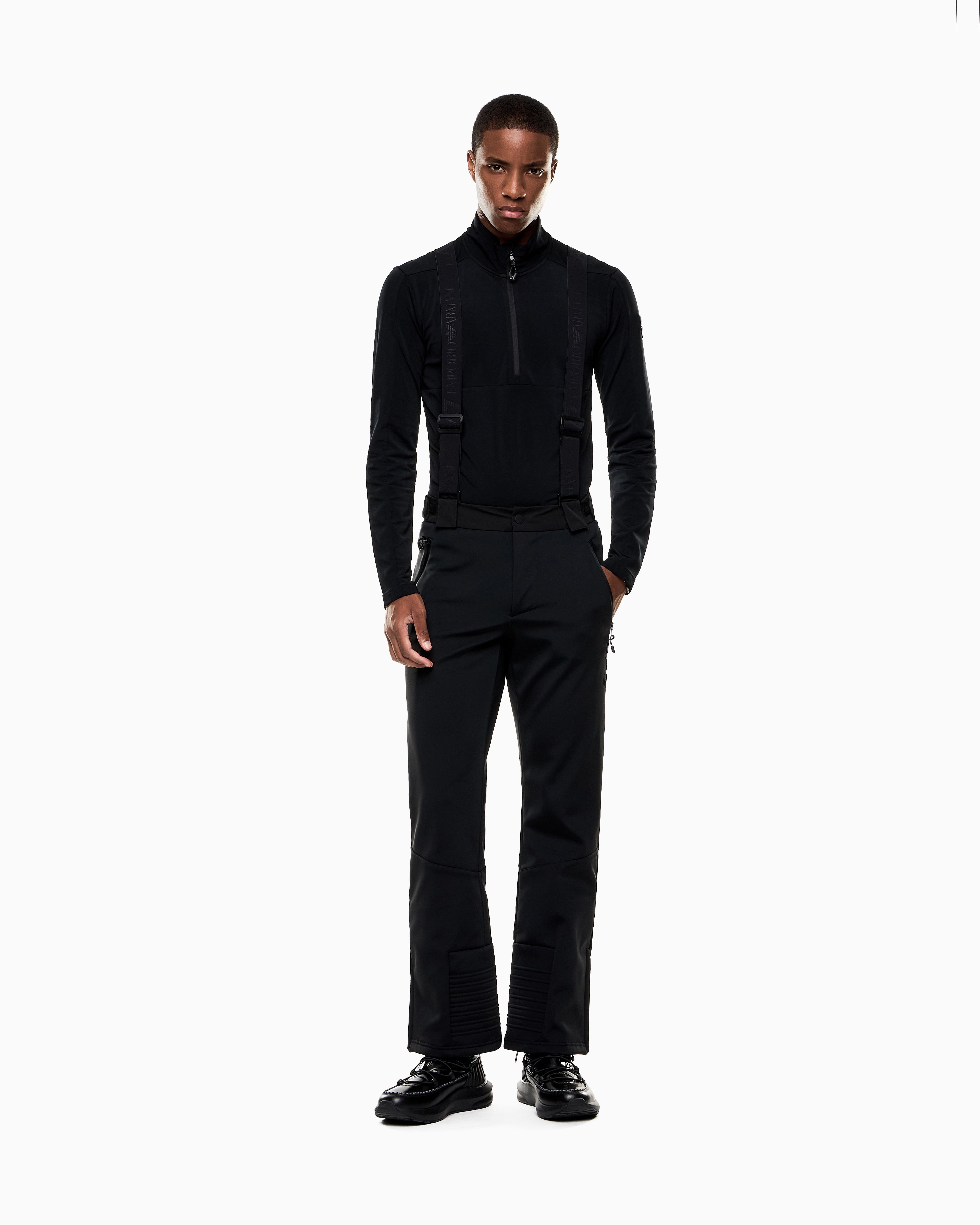 EA7 Softshell technical ski trousers