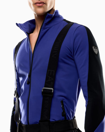 EA7 Technical ski fleece in Powerstretch technical fabric
