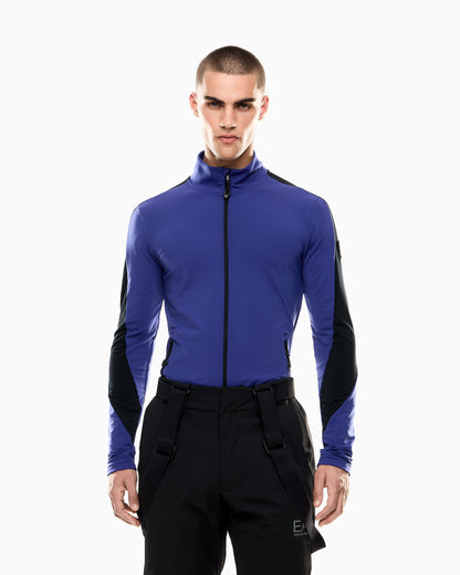 EA7 Technical ski fleece in Powerstretch technical fabric