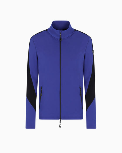 EA7 Technical ski fleece in Powerstretch technical fabric