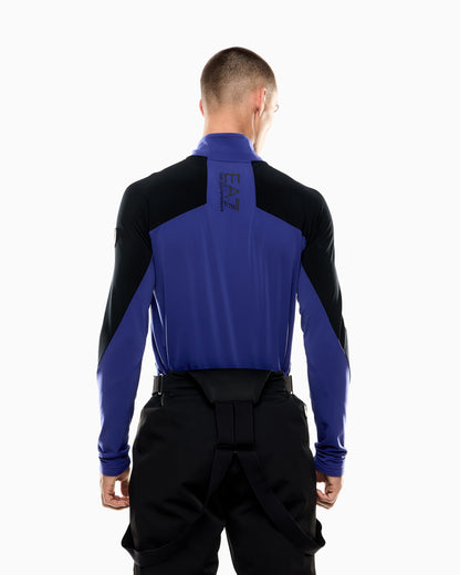 EA7 Technical ski fleece in Powerstretch technical fabric