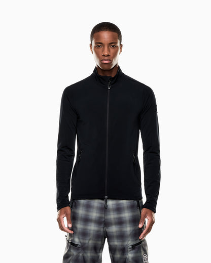 EA7 Technical ski fleece in Powerstretch technical fabric